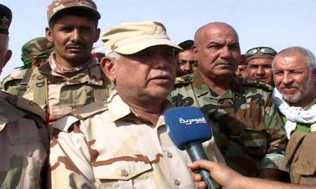 بسیج مردمی عراق یک گذرگاه مرزی با سوریه را آزاد کرد