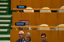 اقدام جالب نمایندگی ایران هنگام سخنرانی نتانیاهو در سازمان ملل