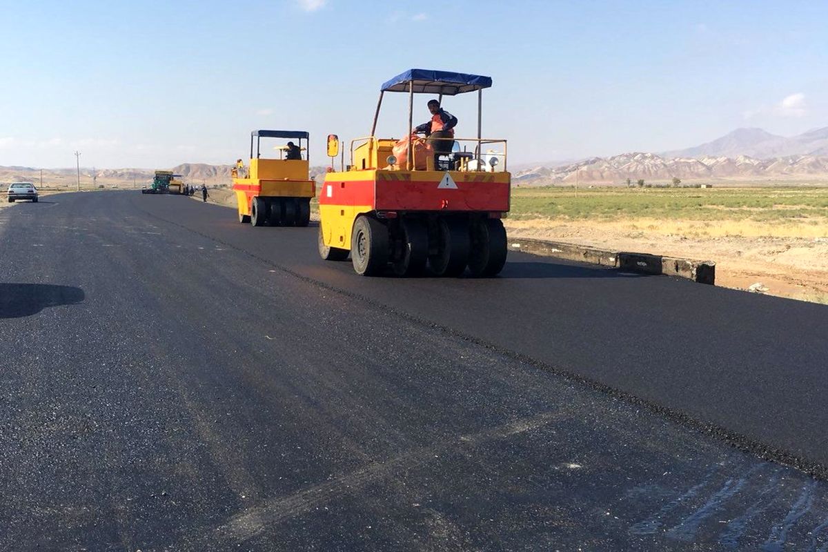 بهره برداری از 52 کیلومتر پروژه روکش آسفالت در استان اردبیل