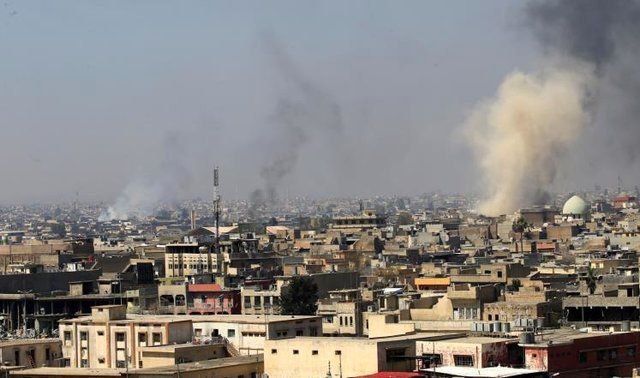 کشته شدن بیش از 90 غیرنظامی در درگیری‌های غرب موصل
