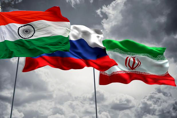 نشست سه جانبه ایران، روسیه و هند جهت توسعه کریدور شمال به جنوب 