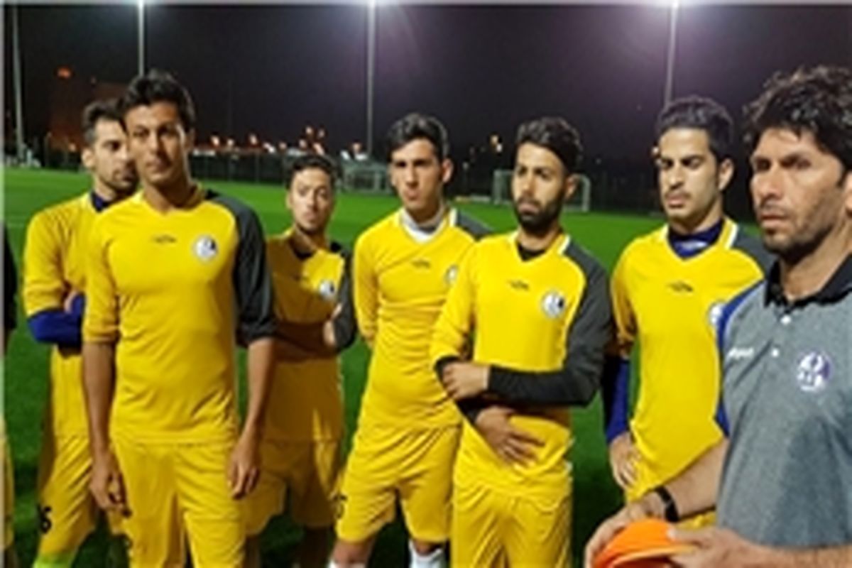 باران فرصت تمرین در زمین بازی را از استقلال خوزستان گرفت