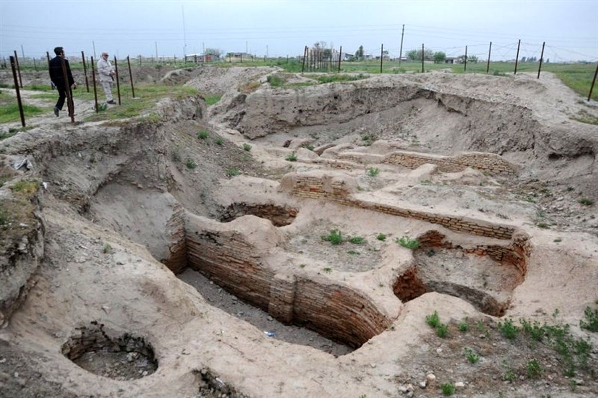 آغاز فصل هفتم کاوش‌های باستان‌شناسی شهر تاریخی گرگان 