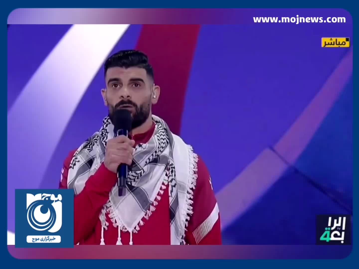 اقدام جالب قطری‌ها برای اعلام همبستگی با فلسطین در مراسم افتتاحیه جام ملت‌های آسیا + فیلم