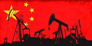 تولید نفت چین با وجود افزایش تولید گاز آن با افت رو به رو شده است