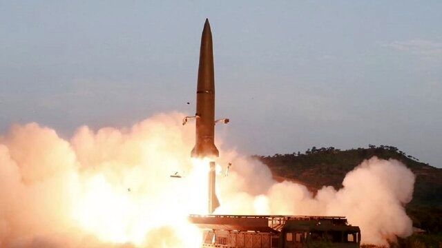 کره شمالی مجددا 2 موشک جدید آزمایش کرد