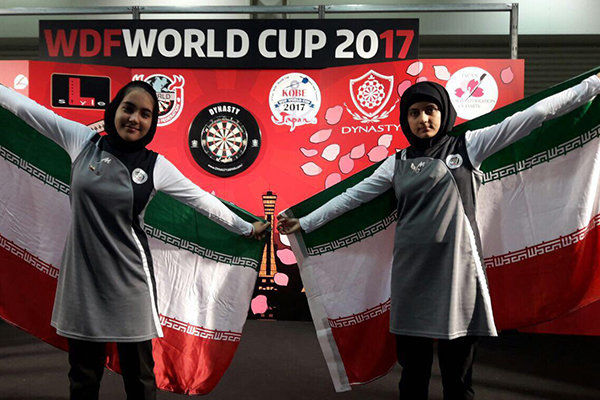 کسب مدال طلای دارت جهانی توسط یک دختر ایرانی 