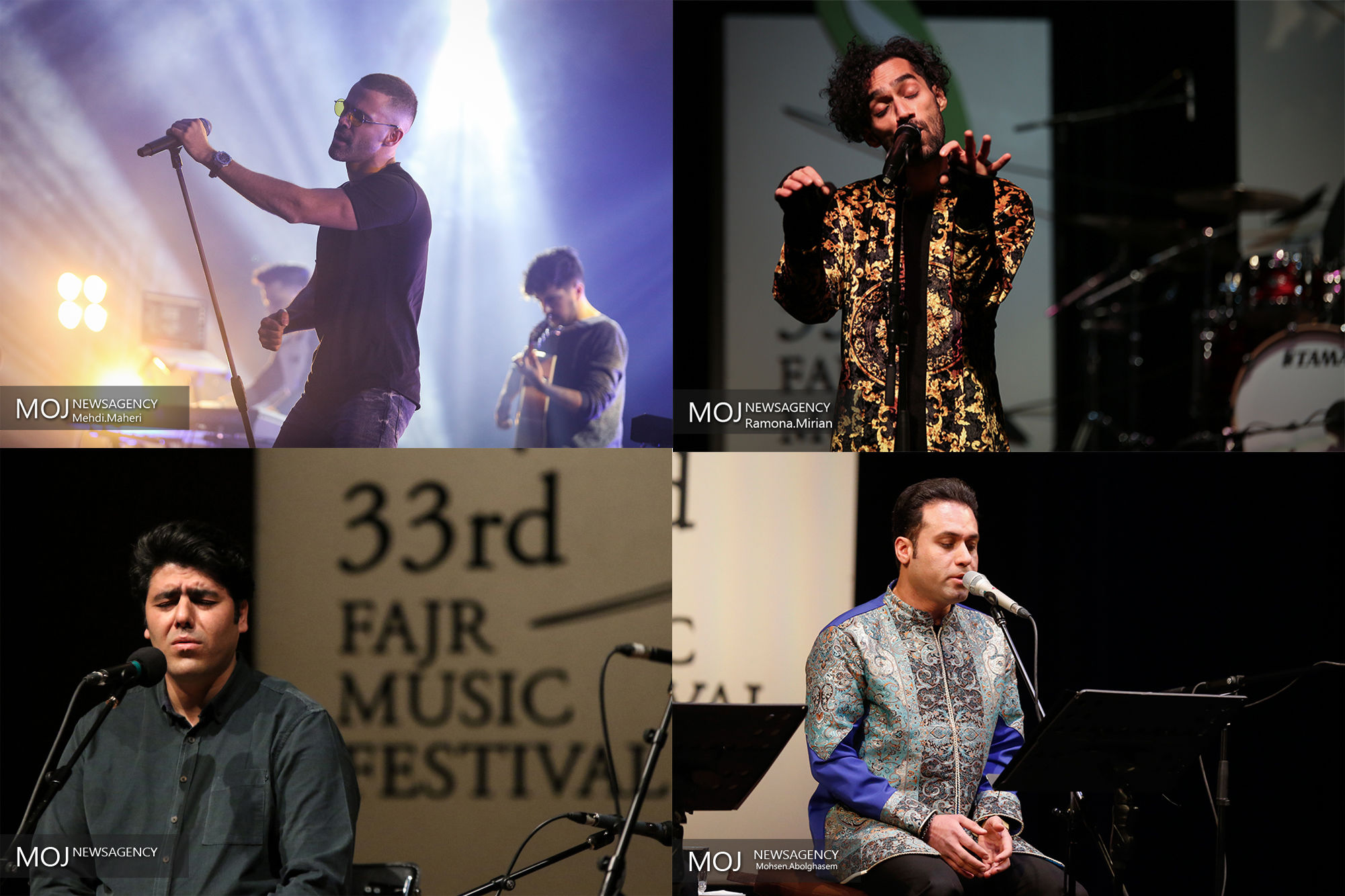 شب هشتم جشنواره موسیقی فجر