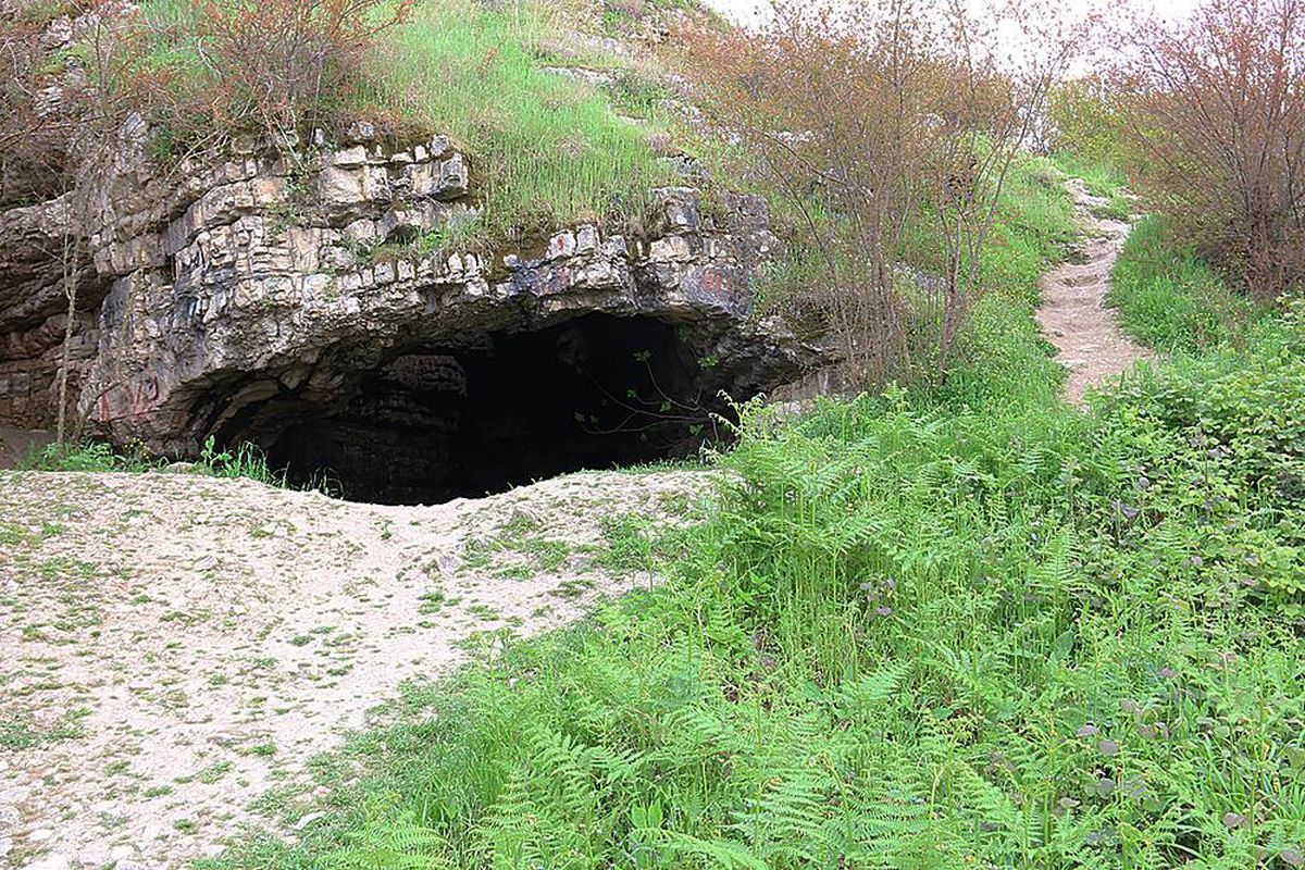 اسکلت 12 هزار ساله یک کودک در غار باستانی هوتو بهشهر کشف شد