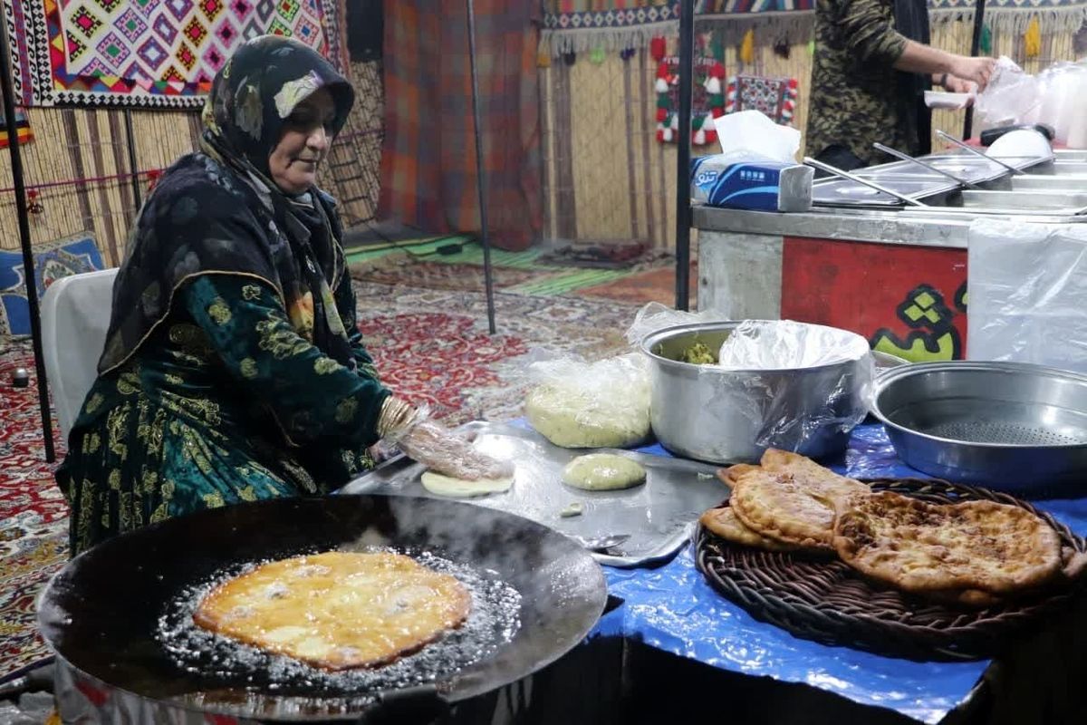 نمایشگاه اقوام و عشایر ایرانی در قائم شهر آغاز به کار کرد