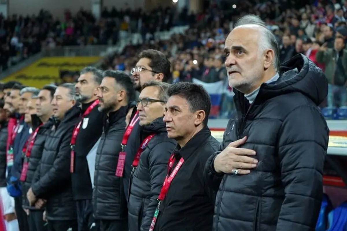 کادر فنی تیم ملی