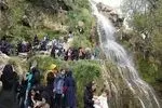 «آبشار نیاسر» کاشان ثبت ملی شد