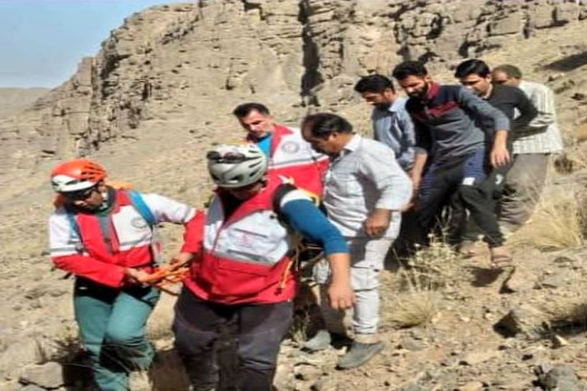 هلال احمر از مرگ یک جوان 35 ساله به علت سقوط از ارتفاع در مناطق کوهستانی خبر داد