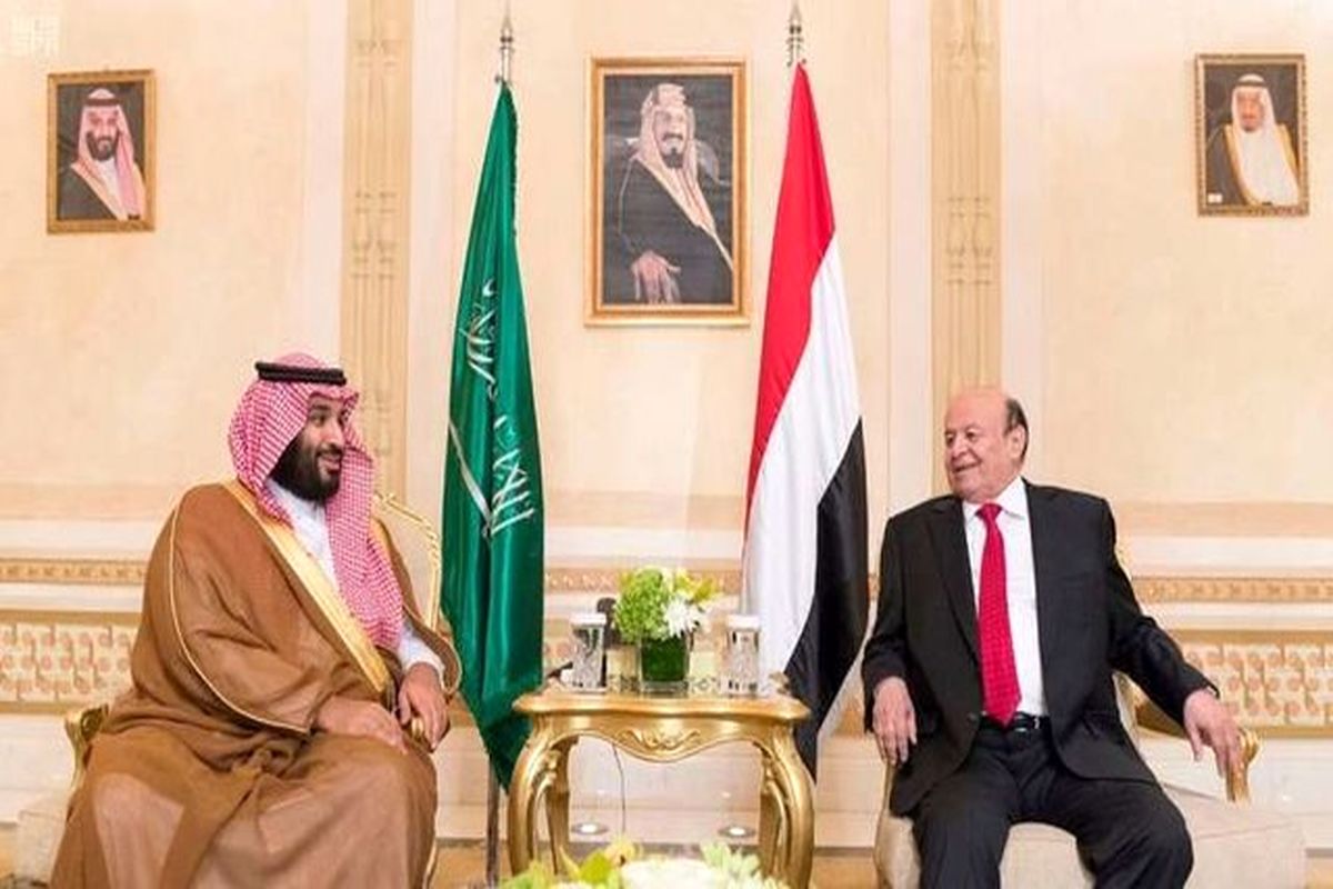 ولیعهد عربستان با رئیس‌جمهور مستعفی یمن دیدار کرد