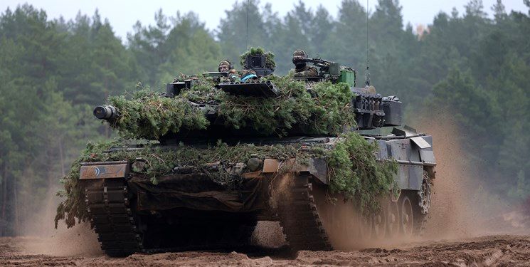 Spain dispatched Leopard tanks to Ukraine