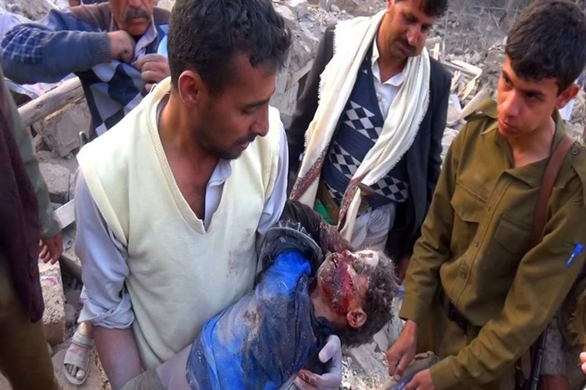 ۶ عضو یک خانواده یمنی در حمله هوایی آمریکا کشته شدند