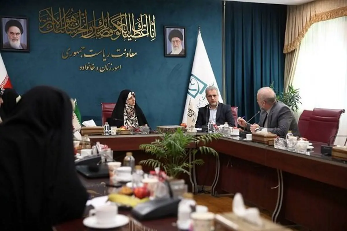 معاون رئیس‌جمهور در امور زنان و خانواده