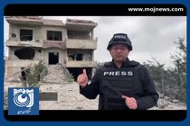 تخریب سه منزل مسکونی در اثر حملات نظامیان صهیونیست به کفر شوبا + فیلم
