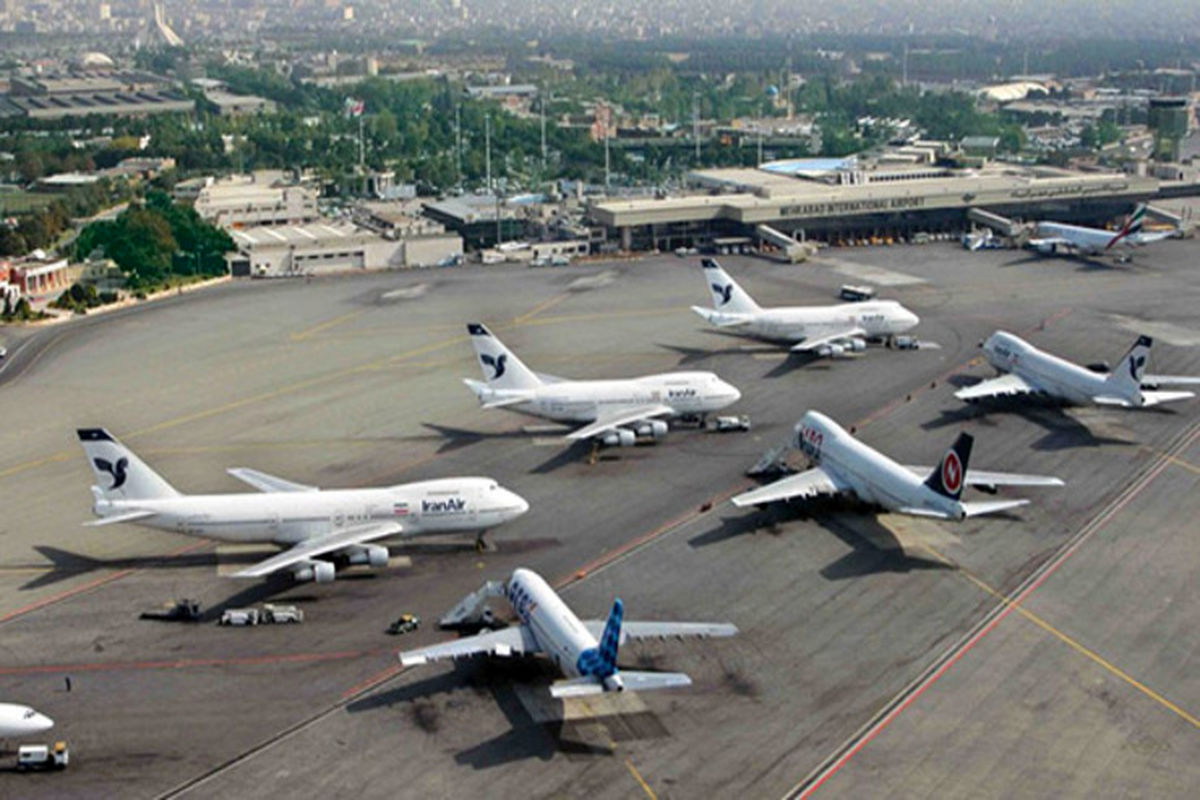 تنها ۴ مسیر پرواز برای فرودگاه بین‌المللی مشهد فعال است