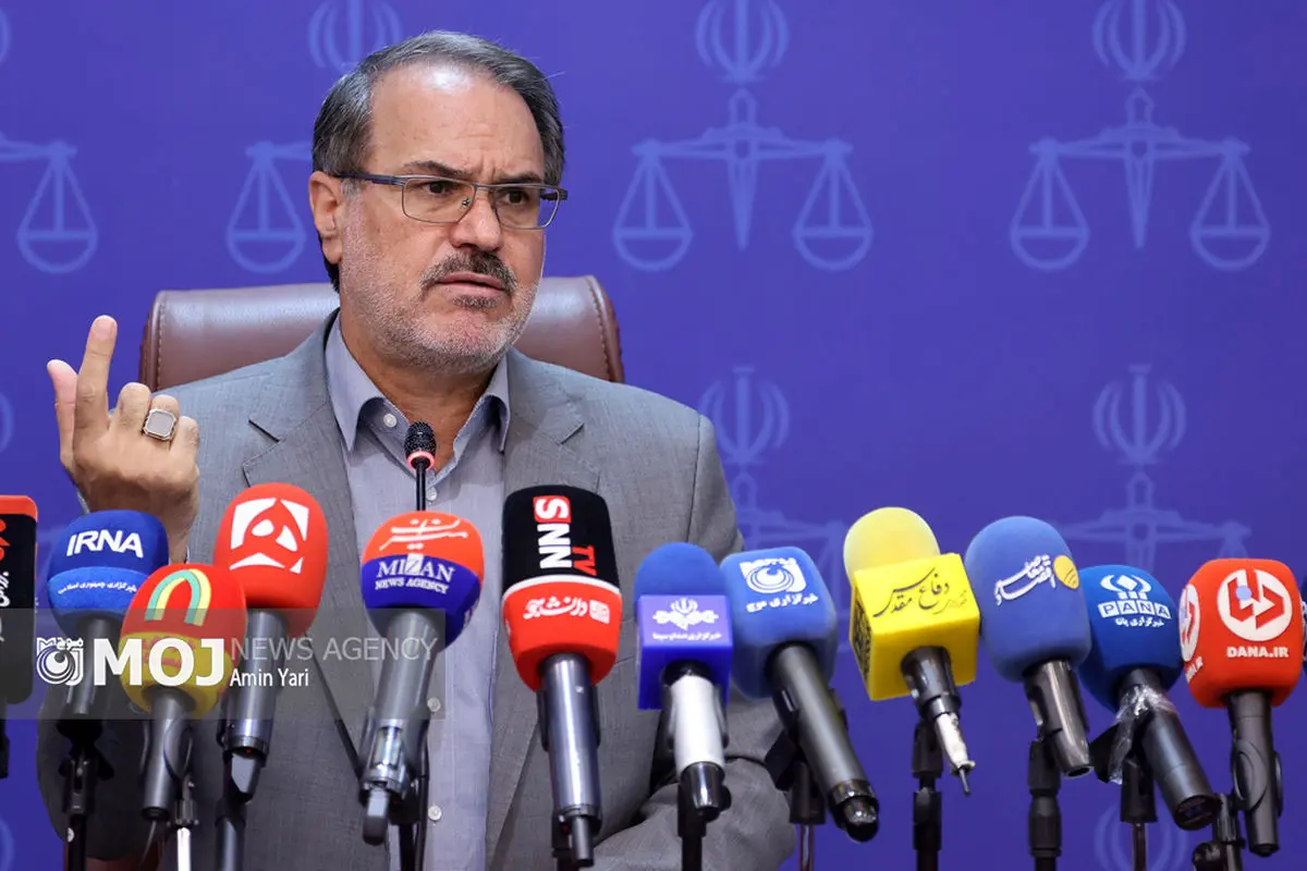 نشست خبری رئیس سازمان بازرسی کل کشور