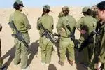 درگیری شدید نظامیان زن صهیونیستی بین یکدگیر 