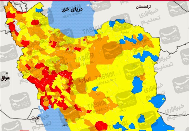 قم در وضعیت قرمز کرونایی قرار گرفت