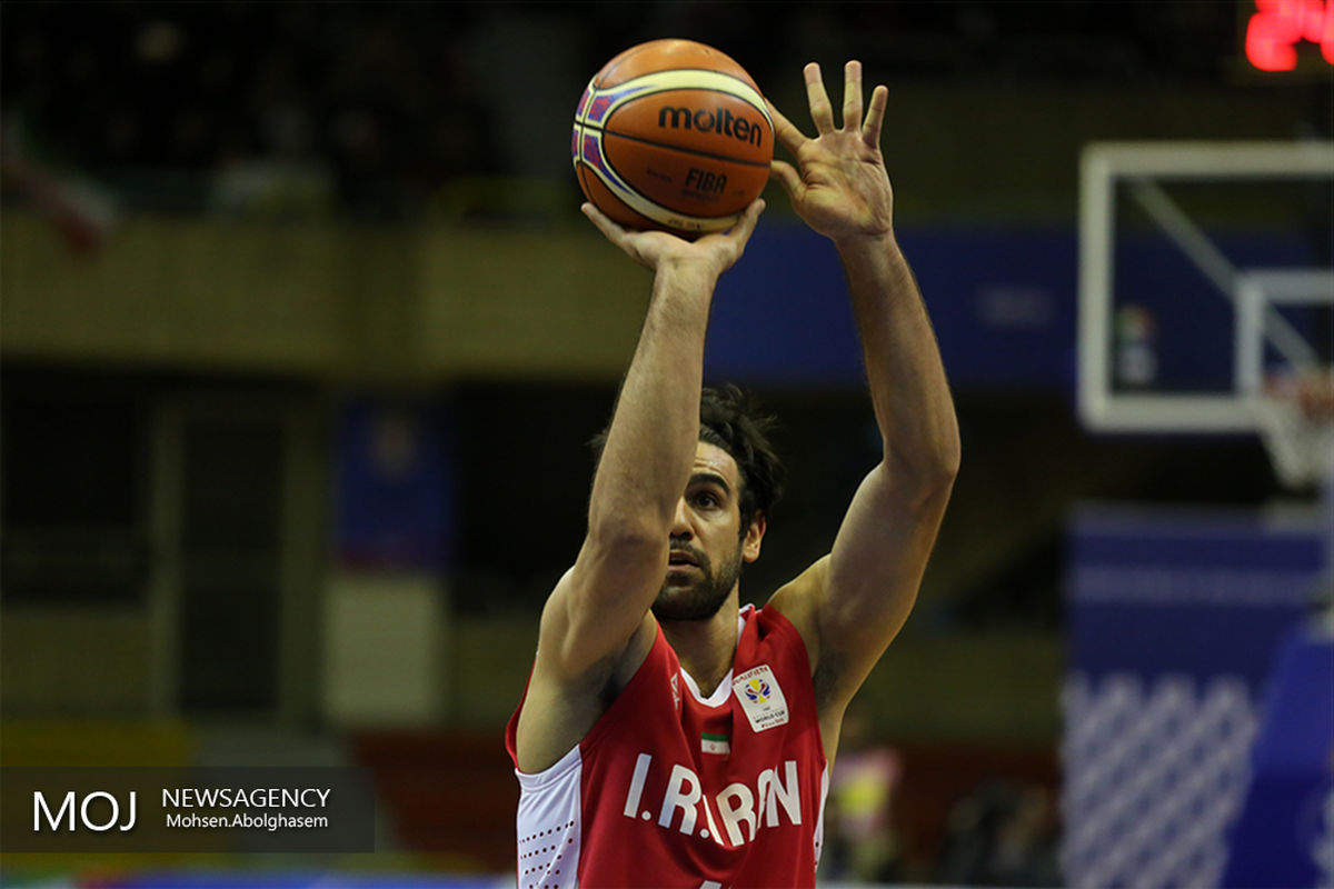 اسامی نهایی تیم ملی بسکتبال ایران برای حضور در انتخابی کاپ آسیا