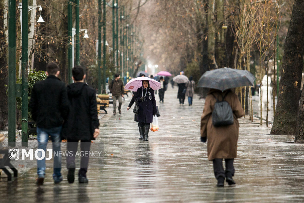 بارش پراکنده مهمان چهارشنبه تهران می‌شود