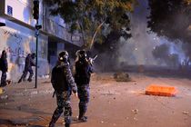 اعتراضات در لبنان 220 مجروح برجا گذاشت