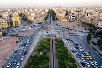 پیشرفت ۴۵ درصدی پروژه اصلاح هندسی تقاطع خیابان بهارستان