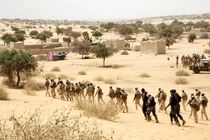 حمله تروریستی در مالی جان 35 سرباز را گرفت