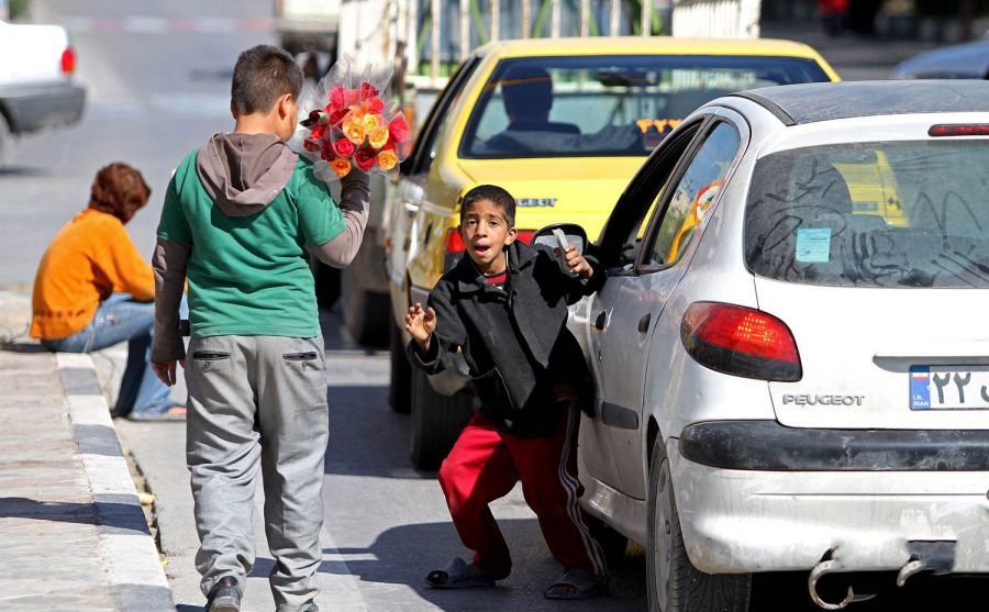 ۳۰ هزار کودک خیابانی در تهران داریم