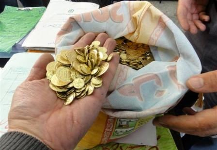 ۲۳۰۰ سکه تقلبی در لرستان کشف شد