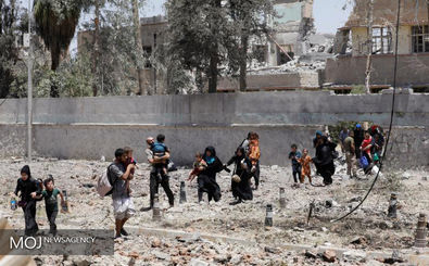 450 تروریست داعش در بخش قدیمی محاصره هستند