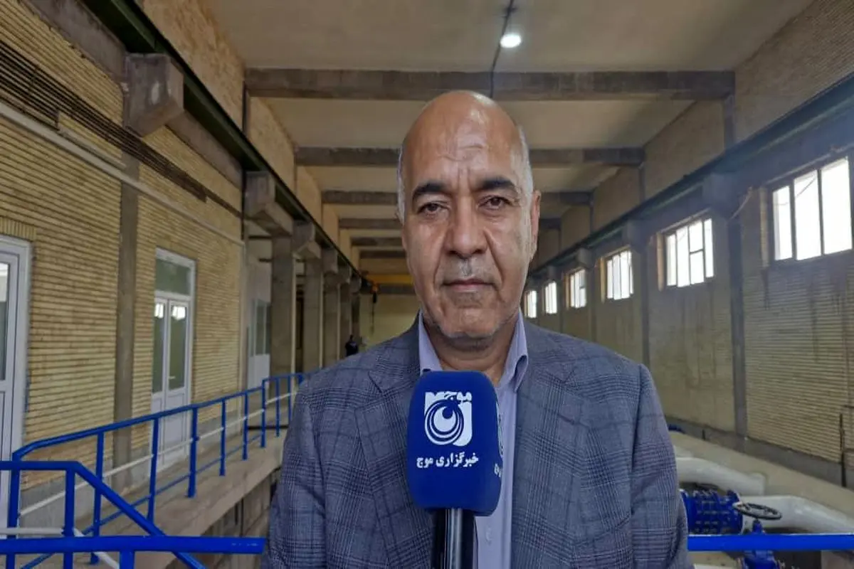 بهرهبرداری از طرح انتقال آب خلیج فارس و ۱۹ پروژه آبرسانی و فاضلاب در هرمزگان