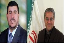 دیدار سفیر ایران با رئیس کمیسیون فلسطین مجلس اردن