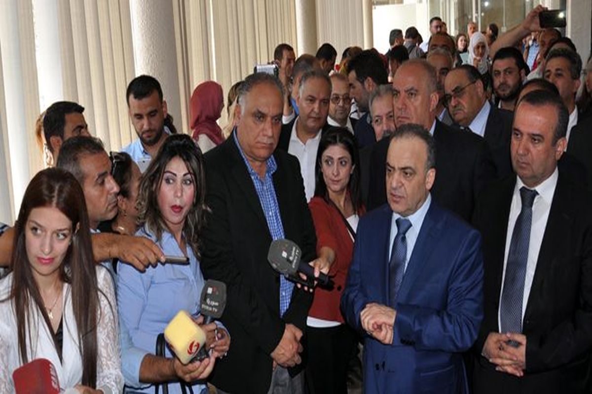 بازدید نخست وزیر سوریه از حمص