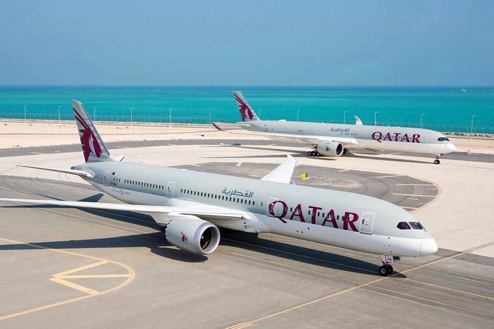 پروازهای قطر ایرویز به فرودگاه امام بدون وقفه در حال انجام است 