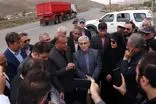 قطعه اول جاده میانه - سرچم تا پایان شهریور امسال تکمیل می‌شود