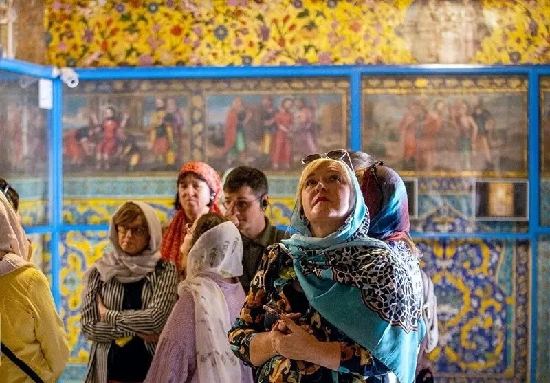 Iran's numerous capacities to become a potential destination for Russian tourists