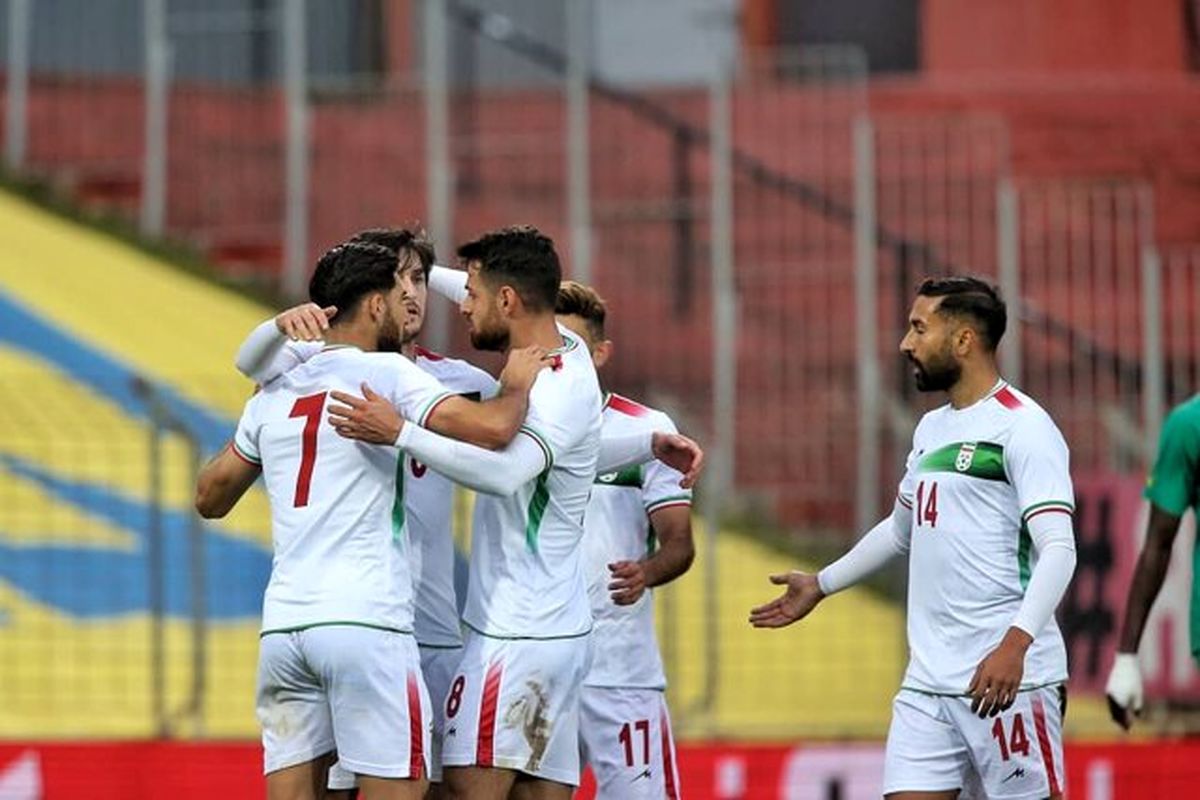 صعود تیم ملی ایران به جمع ۲۰ تیم برتر جهان
