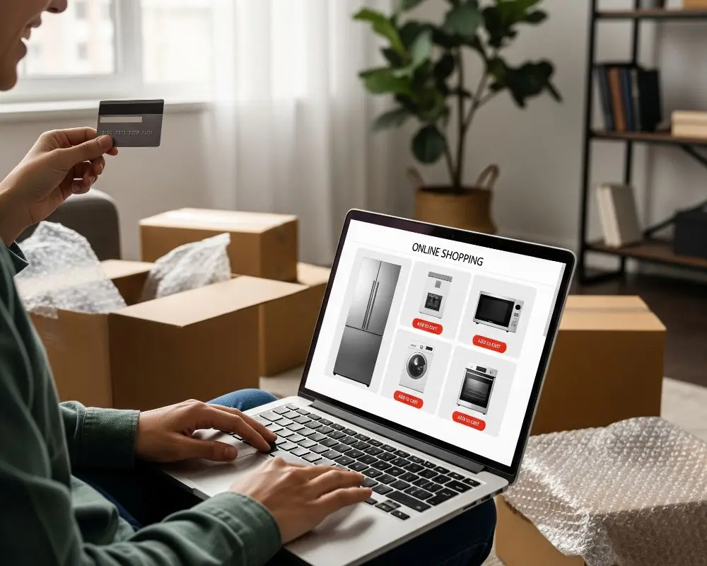 بررسی نقش فروشگاه‌های آنلاین در دسترسی سریع‌تر به قطعات لوازم خانگی