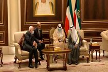 محمدجواد ظریف با امیر جدید کویت دیدار کرد