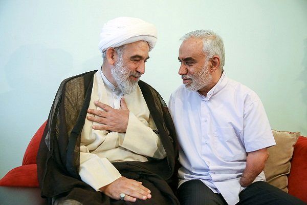  چهار هیأت از سوی آیت الله خامنه‌ای از جانبازان تجلیل کردند