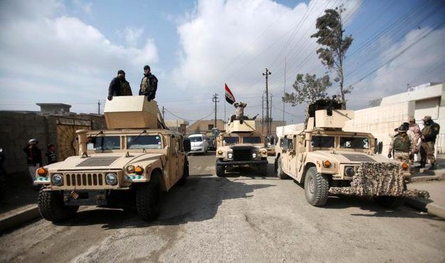 نیروهای عراقی وارد اولین محله از بخش غربی موصل شدند