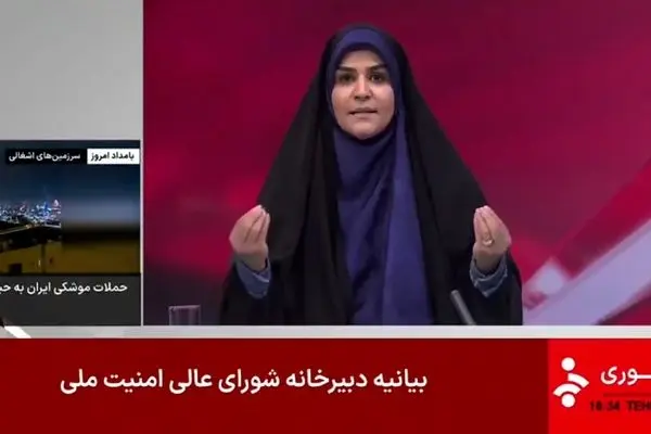 معاون رئیس جمهور از مجری شبکه خبر تمجید کرد