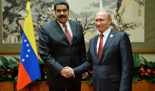 گفت‌وگوی تلفنی پوتین و مادورو