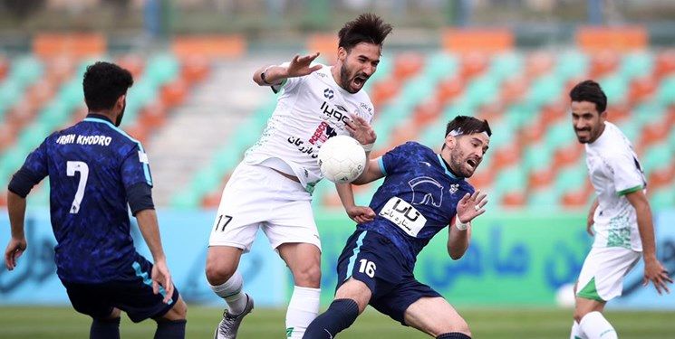 پیروزی تیم فوتبال ذوب آهن مقابل پیکان در هفته هفتم لیگ برتر