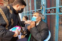 توزیع 25 هزار عدد ماسک در پویش نذر ماسک در خمینی شهر 