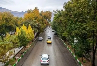 با رعایت فاصله طولی و سرعت مطمئنه حرکت کنید
